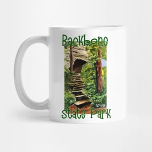 Backbone State Park, Iowa Mug